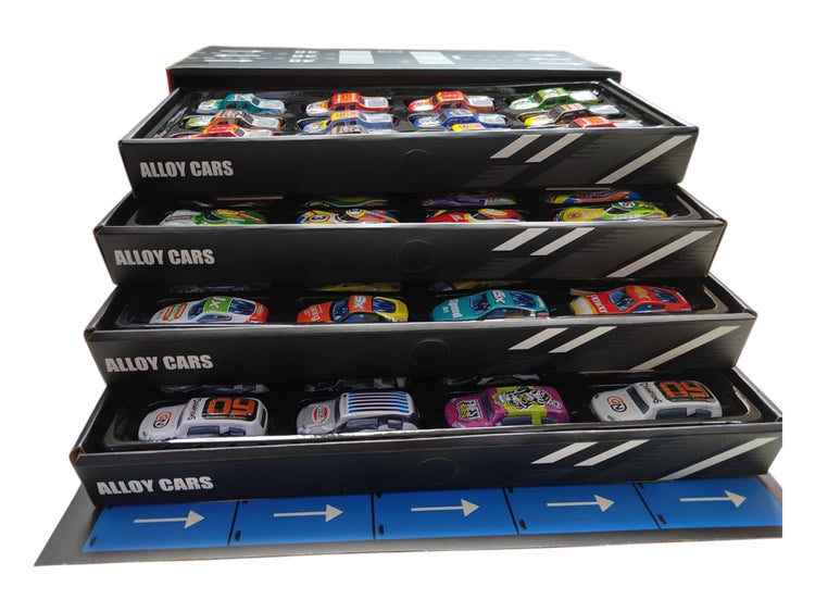 White Smoke Metal Pull Back Car In Container Storage HALSON ENTERPRISE 9-Photoroom.jpg Vehicles and Remote Control Toys