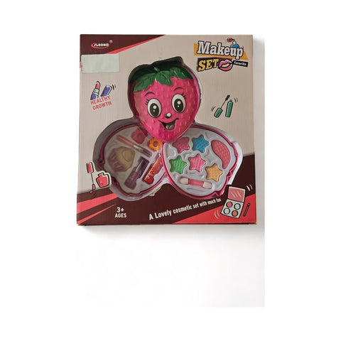 Light Gray Strawberry Make Up Set for Stylish Pretend Fun HALSON ENTERPRISE 58bac7c5-2e91-431e-9aad-5e17c6ff5737-Photoroom.jpg Costume, Dress Up and Apparel
