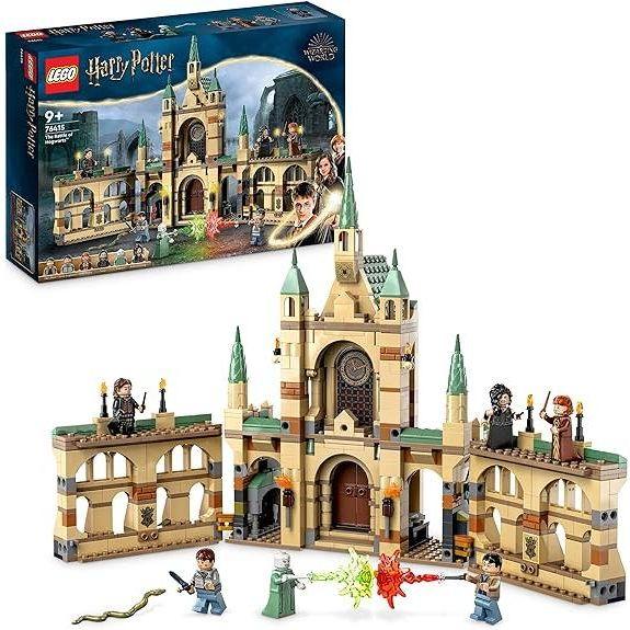 Rosy Brown LEGO 76415 The Battle of Hogwarts THE DREAM FACTORY 910HusosJXL._AC_SX569.jpg Building and Construction