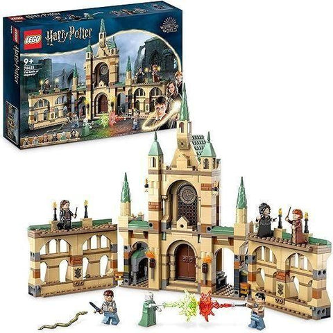 Rosy Brown LEGO Harry Potter Battle of Hogwarts 76415 - Epic Duel Set THE DREAM FACTORY 910HusosJXL._AC_SX569.jpg Building and Construction