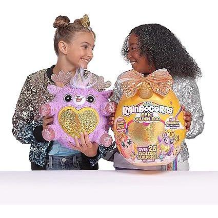 Light Gray Rainbocorns Epic Golden Egg – Giant Egg with over 25 Golden Surprises 9244 By ZURU HALSON ENTERPRISE 910cLcfl3-L._AC_SX425.jpg Dolls and Playsets