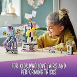 Gray LEGO Friends Magical Ferris Wheel and Slide 41689 - Carnival Set THE DREAM FACTORY 910l3VK2JqS._AC_SY355.jpg Building and Construction
