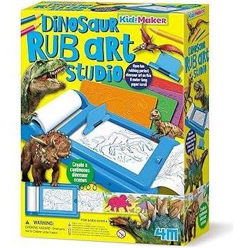 Dark Cyan 4M Dinosaur Rub Art Studio 04790 – Create a Prehistoric Masterpiece HALSON ENTERPRISE 911F0dSxApL._AC_SY355.jpg Educational Toys