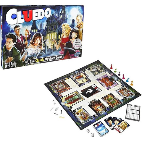 Dark Slate Gray Cluedo Classic Mystery Game – Solve the Who, Where, and What Nairobi Toys House K Limited 91FUEVnjT4L._AC_SX679.jpg Games and Puzzles