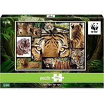 Black WWF084 1000pcs Tigers Puzzle – Piece Together Wild Beauty Nairobi Toys House K Limited 912FhE6Tx0L._AC_SX569.jpg Games and Puzzles