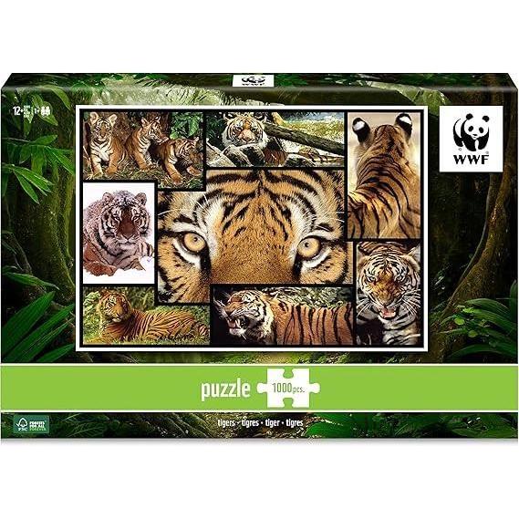 Black WWF084 1000pcs Tigers Puzzle – Piece Together Wild Beauty Nairobi Toys House K Limited 912FhE6Tx0L._AC_SX569.jpg Games and Puzzles