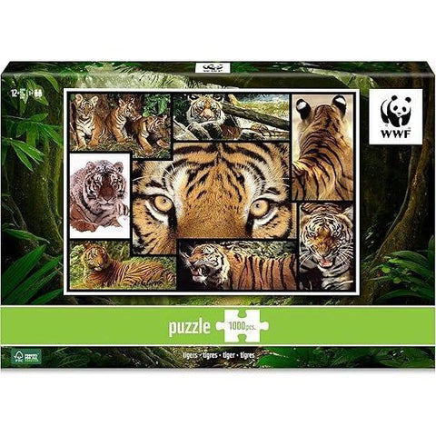 Black WWF084 1000pcs Tigers Puzzle – Piece Together Wild Beauty Nairobi Toys House K Limited 912FhE6Tx0L._AC_SX569.jpg Games and Puzzles