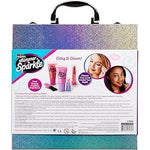 Dark Slate Gray Shimmer n Sparkle Glitter Makeover Studio Toyzoona 912Y9cUK6uL._AC_SY355.jpg Arts and Crafts