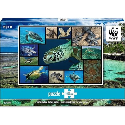 Dark Slate Gray WWF082 1000pcs Marine Turtles Puzzle – Dive into Tranquil Scenes Nairobi Toys House K Limited 9137Wx01KnL._AC_SX569.jpg Games and Puzzles