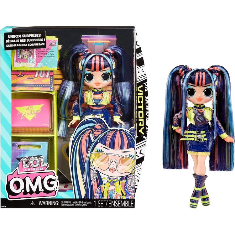 Wheat LOL Surprise OMG Core Victory for Fashion-Forward Racing Play THE DREAM FACTORY 916Z2-6vqLL._AC_SL1500.jpg Dolls and Playsets