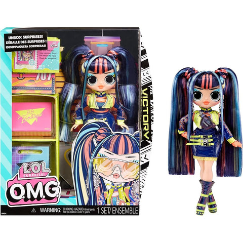 Wheat LOL Surprise OMG Core Victory for Fashion-Forward Racing Play THE DREAM FACTORY 916Z2-6vqLL._AC_SL1500.jpg Dolls and Playsets