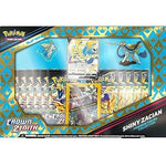Gray Pokemon Crown Zenith Zacian Toyzoona 916d16MHMaL._AC_SX425.jpg Collectible Trading Cards