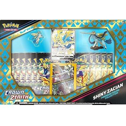 Gray Pokemon Crown Zenith Zacian Toyzoona 916d16MHMaL._AC_SX425.jpg Collectible Trading Cards
