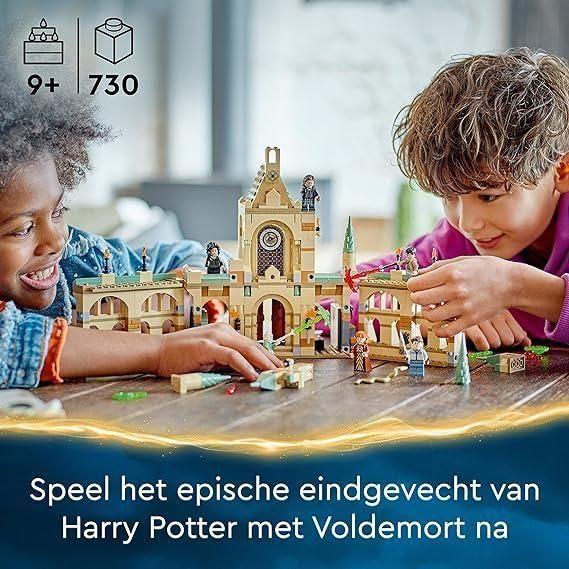 Gray LEGO Harry Potter Battle of Hogwarts 76415 - Epic Duel Set THE DREAM FACTORY 916tSfMOfWL._AC_SX569.jpg Building and Construction