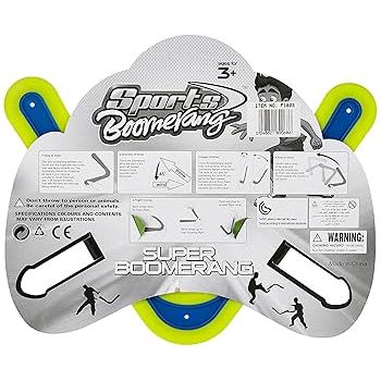 Yellow Green Boomerang F1803 HALSON ENTERPRISE 61kp9BONqSS._AC_SL1500_9e21a1e2-8156-40ce-83fc-56096c0b4922.jpg Outdoor and Active Play