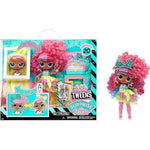 Thistle LOL Surprise Curls 2 Crimps Cora for Swappable Hairstyles and Fun THE DREAM FACTORY 918rJBDrJ-L._AC_SX679.jpg Dolls and Playsets