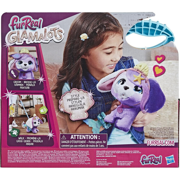 Gray Hasbro Fur Real Glamalots F2601 for Ocean-Themed Pet Adventures – Make waves with style HALSON ENTERPRISE 919GkniQYdL._AC_SL1500.jpg Dolls and Playsets