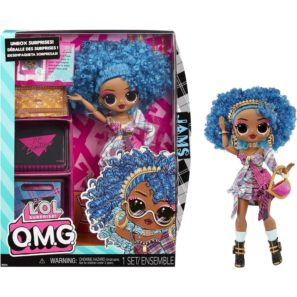 Dark Slate Gray LOL Surprise OMG Core Jams THE DREAM FACTORY 91AvNZTq3bL._AC_SL1500.jpg Dolls and Playsets