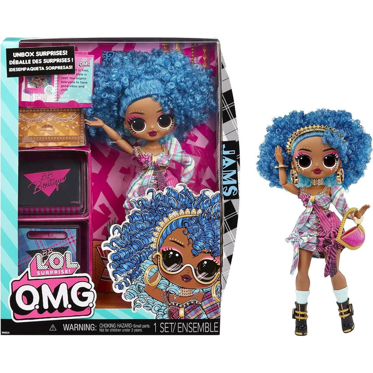 Dark Slate Gray LOL Surprise OMG Core Jams Fashion Doll & Accessory Pack THE DREAM FACTORY 91AvNZTq3bL._AC_SL1500.jpg Dolls and Playsets