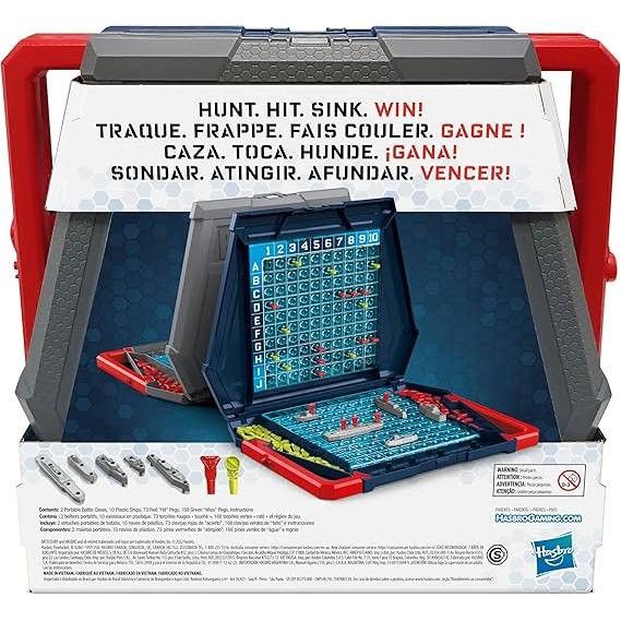 Dark Slate Gray Hasbro Battleship – Plan, Aim, and Sink to Win – The strategy begins THE DREAM FACTORY 91ClhchLjaL._AC_SX569.jpg Games and Puzzles