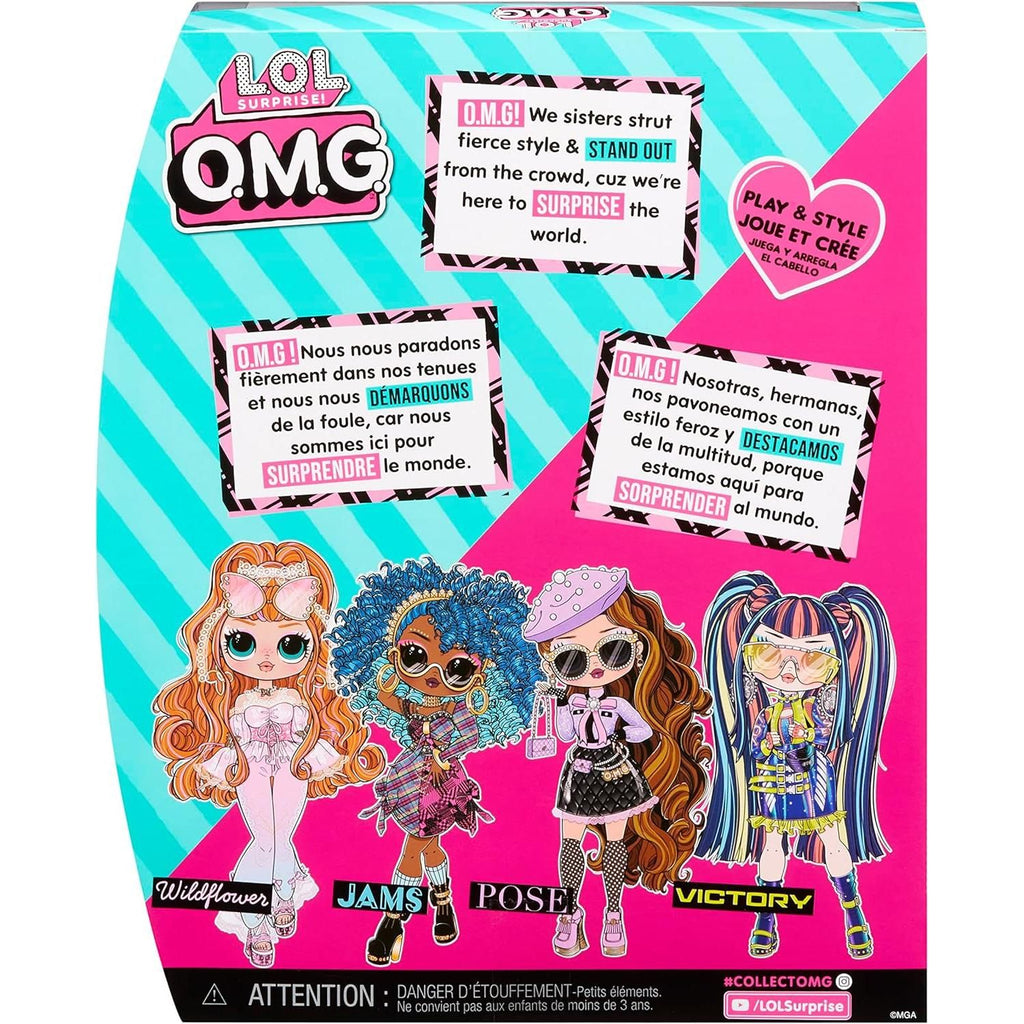 Sea Green LOL Surprise OMG Core Jams Fashion Doll & Accessory Pack THE DREAM FACTORY 91EDectCROL._AC_SL1500.jpg Dolls and Playsets