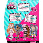 Sea Green LOL Surprise OMG Core Jams Fashion Doll & Accessory Pack THE DREAM FACTORY 91EDectCROL._AC_SL1500.jpg Dolls and Playsets