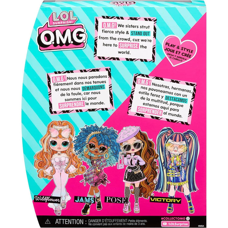 Sea Green LOL Surprise OMG Core Jams Fashion Doll & Accessory Pack THE DREAM FACTORY 91EDectCROL._AC_SL1500.jpg Dolls and Playsets