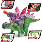 Light Gray Robo Alive Dino Wars Stegosaurus Toy 7131 by ZURU Toyzoona 91EVpBco92L._AC_SX425.jpg Action Toys