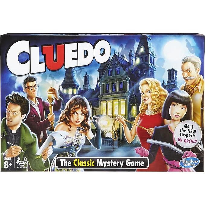 Dark Slate Gray Cluedo Classic Mystery Game – Solve the Who, Where, and What Nairobi Toys House K Limited 91FUEVnjT4L._AC_SX679.jpg Games and Puzzles
