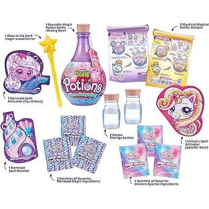 Light Gray OOSH POTIONS SLIME SURPRISE 8629 by ZURU Toyzoona 91Fn40N-e0L._AC_SX425.jpg Stationary, Arts and Crafts