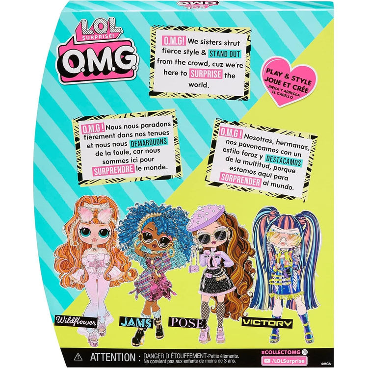 Light Gray LOL Surprise OMG Core Victory for Fashion-Forward Racing Play THE DREAM FACTORY 91MVO6ZBcEL._AC_SL1500.jpg Dolls and Playsets
