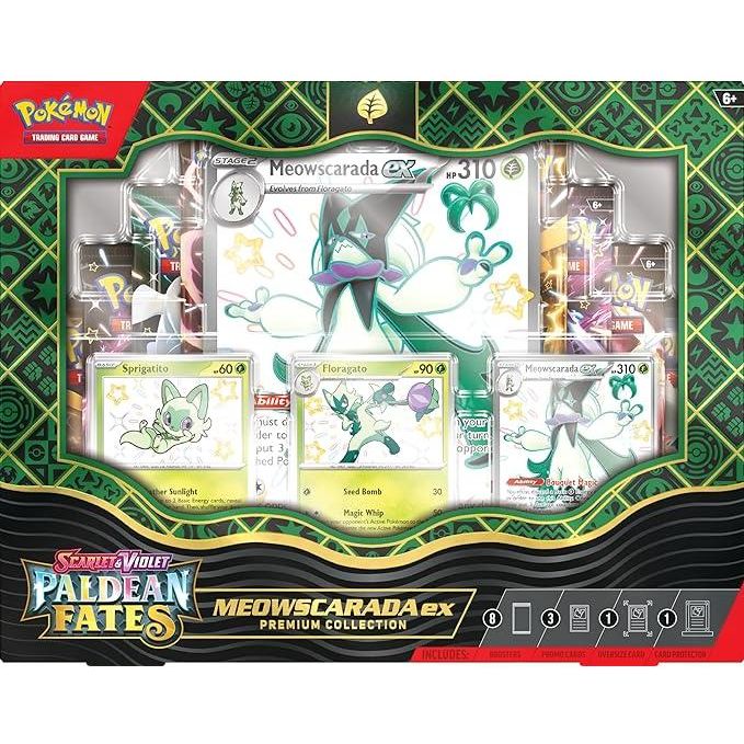 Light Gray Pokemon Paldean Fate Meowscarada Premium Online Purchase 91N7QMdS5PL._AC_SX679.jpg Collectible Trading Cards