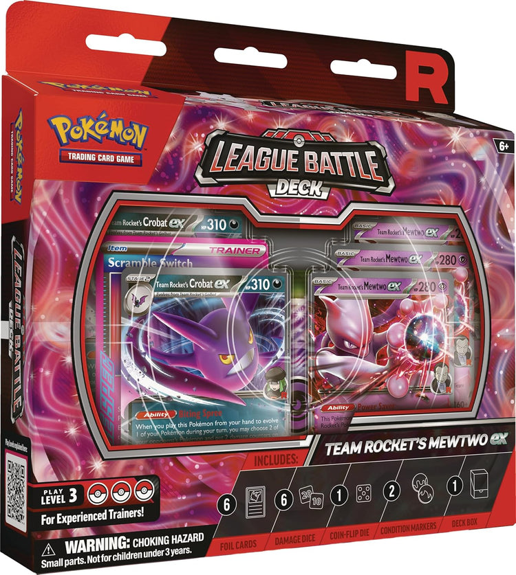 White Smoke Pokémon TCG: Team Rocket’s Mewtwo ex League Battle Deck HALSON ENTERPRISE 91NHz_7iQPL._AC_SL1500.jpg Collectibles