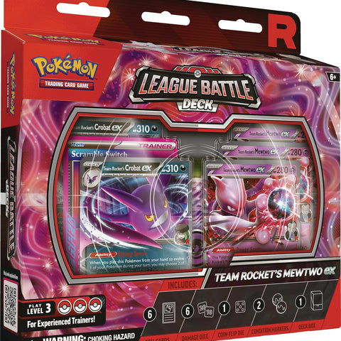 White Smoke Pokémon TCG: Team Rocket’s Mewtwo ex League Battle Deck HALSON ENTERPRISE 91NHz_7iQPL._AC_SL1500.jpg Collectibles