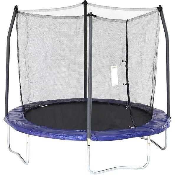 Dark Slate Gray Trampoline 8Ft Toyzoona 91ODn1gvpsL._AC_SX569.jpg Outdoor Play