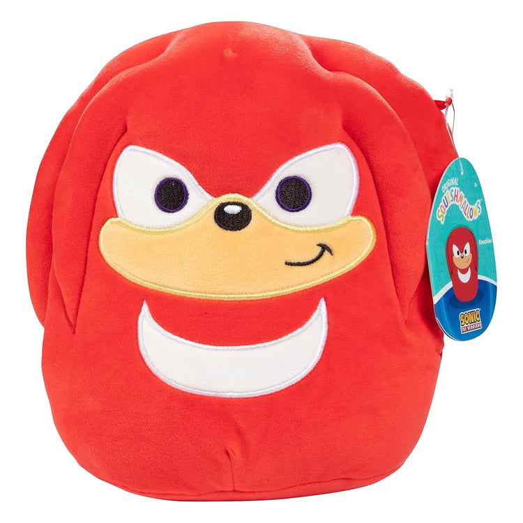 Squishmallow Red Knuckles Sonic (Small)