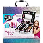Dark Slate Gray Shimmer n Sparkle Glitter Makeover Studio Toyzoona 91PlqYuRhpL.__AC_SX300_SY300_QL70_ML2.jpg Arts and Crafts