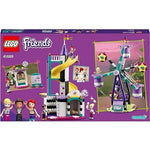 Dim Gray LEGO Friends Magical Ferris Wheel and Slide 41689 - Carnival Set THE DREAM FACTORY 91RdbZjkscS._AC_SY355.jpg Building and Construction