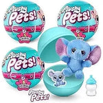 Light Gray 5 SURPRISE PLUSHY PETS SERIES 1 MYSTERY COLLECTIBLE CAPSULE 77167 BY ZURU Toyzoona 91TKFpuO5JL.__AC_SX300_SY300_QL70_FMwebp.webp Plush