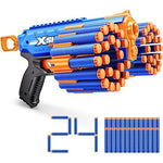 Tan XSHOT Insanity Manic Blaster 36603 (24 Darts) by ZURU Toyzoona 91U3tlPHHHL._AC_SY450.jpg Action Figures and Play Sets