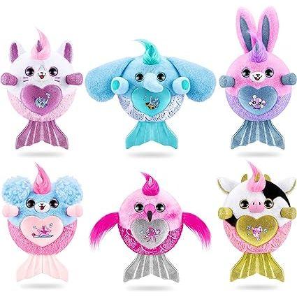 Light Gray Rainbocorns Mermaidcorn Surprise 9283 by ZURU Toyzoona 91UVrrbRAfL._AC_SX425.jpg Dolls and Playsets