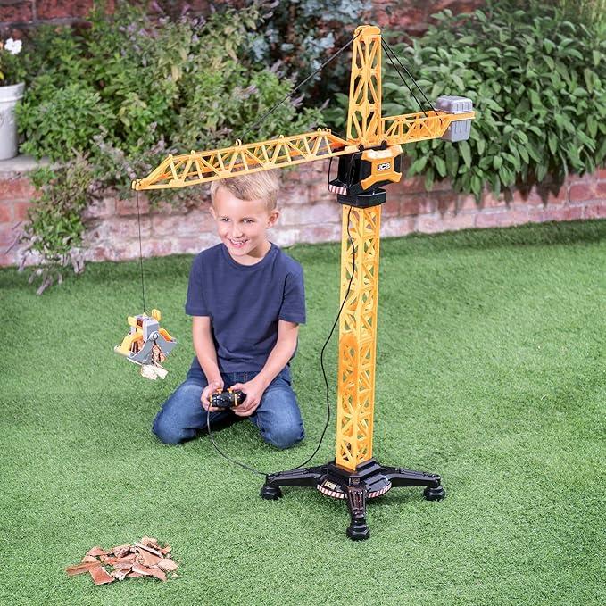 Slate Gray HTI JCB RC Crane Set PEEKABOO EXPERIENCE STORE 91UYBjGgVML._AC_SX679.jpg Action Figures and Play Sets