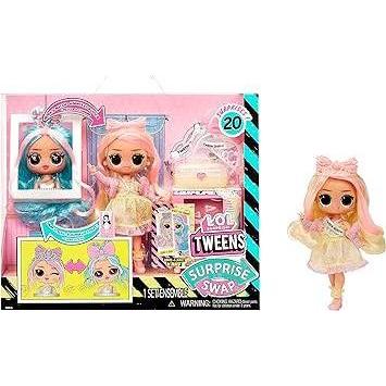 Light Gray LOL Surprise Braids 2 Waves Winnie for Creative Hair Transformations Toyzoona 91Uedn1KGqL._AC_SX355.jpg Dolls and Playsets