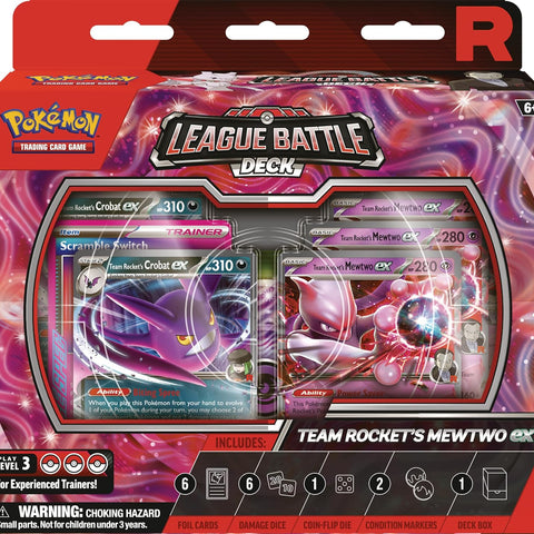 White Smoke Pokémon TCG: Team Rocket’s Mewtwo ex League Battle Deck HALSON ENTERPRISE 91NHz_7iQPL._AC_SL1500.jpg Collectibles