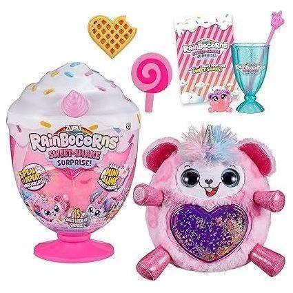Thistle RAINBOCORNS SWEET SHAKE SURPRISE 9212 by ZURU Toyzoona 91Xo6Wt2gzL._SX425.jpg Dolls and Playsets