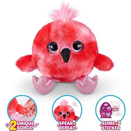 Thistle ZURU Pets Alive Chirpy Birds 9537 Toyzoona 91YUhzKJfpL._AC_SY450.jpg Dolls and Accessories