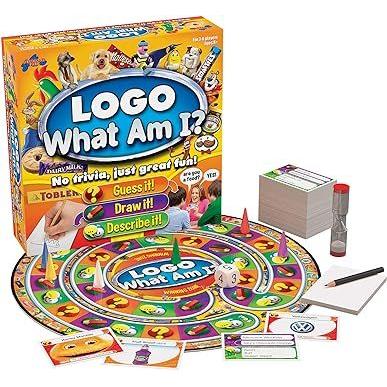Dark Slate Gray What Am I Logo Board Game – Brand It Before They Do Toyzoona what-am-i-logo-board-game-toyzoona.jpg Games and Puzzles