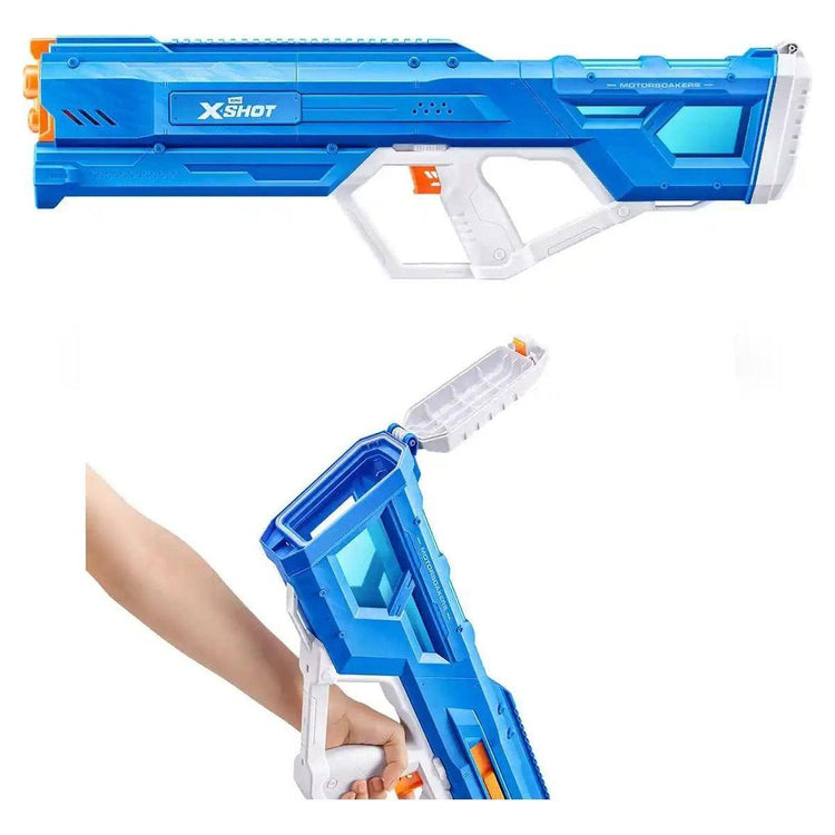 Light Gray XSHOT Water Hydra Pulse Motor Soaker 118158 by ZURU. Toyzoona 91c07cb9-a100-40cf-a4fa-1713ae60d7b4.jpg Action Figures and Play Sets