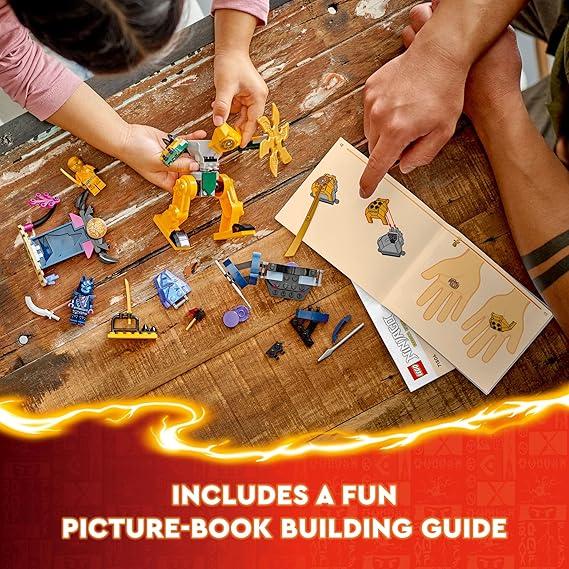 Sienna Lego 71804 Arin S Battle Mech THE DREAM FACTORY 91cBfrB7gsL._AC_SX569.jpg Building Sets and Construction Toys