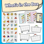 Dark Cyan Shopping List Game – Match Items and Shop Smart Toyzoona 91cFau0sXTL._AC_SY450.jpg Games and Puzzles